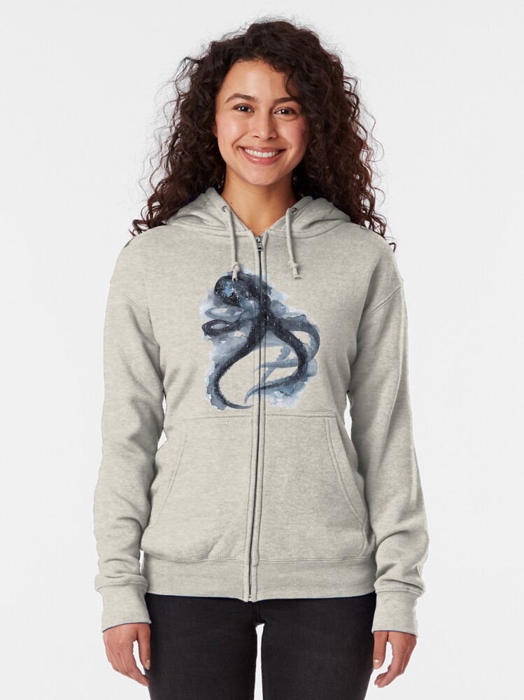 Octopus galaxy outlet hoodie