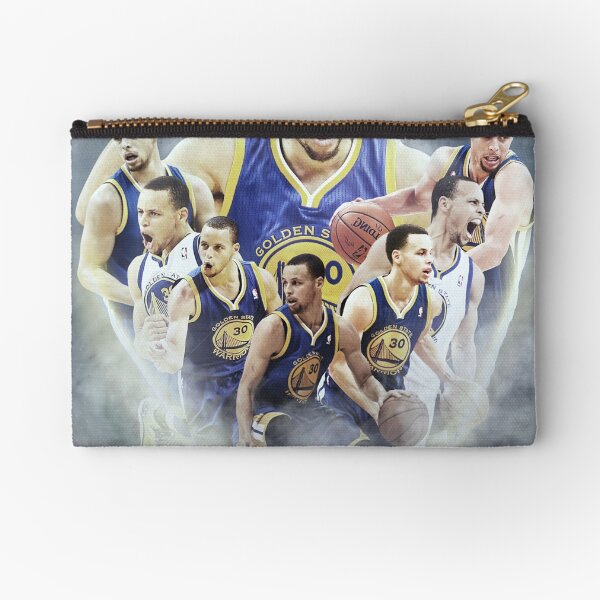 stepen curri basket Zipper Pouch