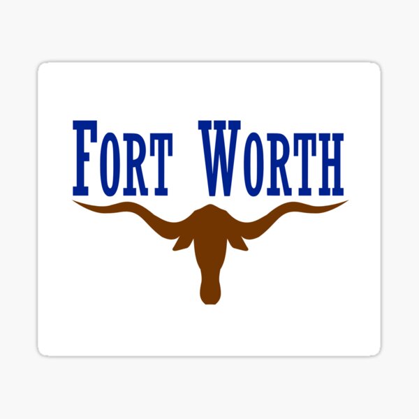 Fort Worth (Texas) Sticker