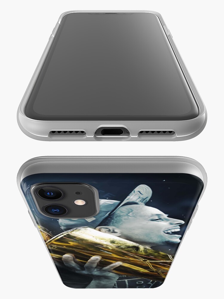 Alternate view of stepen curri basket iPhone Case & Cover