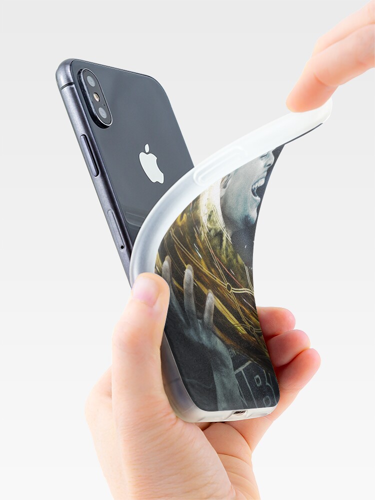 Alternate view of stepen curri basket iPhone Case & Cover