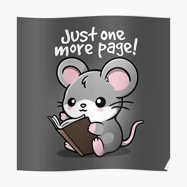 Mouse one more page Poster