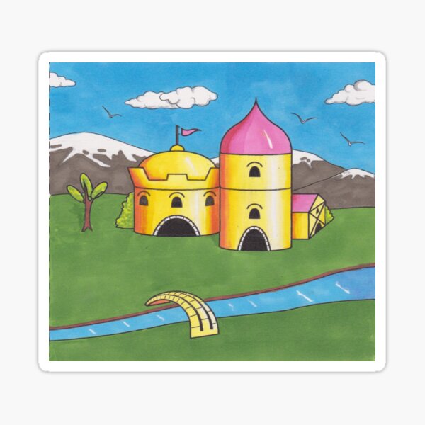Item preview, Castle designed and sold by Running-Duck.