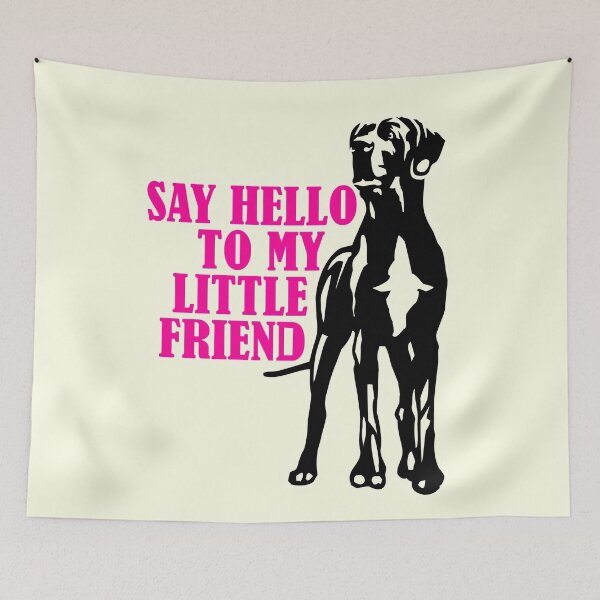 Item preview, Hello my dog friend designed and sold by Doggenhaus.