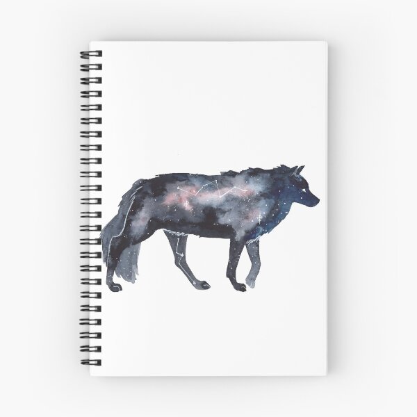 Item preview, Galaxy Wolf designed and sold by Threeleaves.