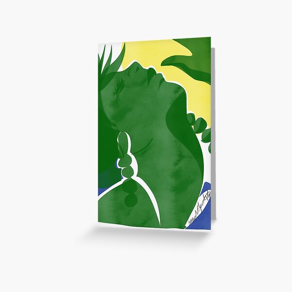 Batukada Greeting Card
