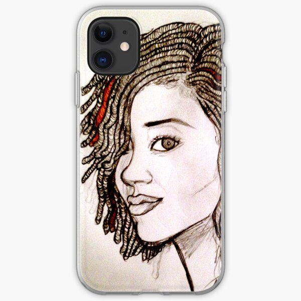 Loc-y Girl iPhone Soft Case