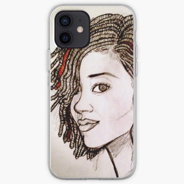 Loc-y Girl iPhone Soft Case
