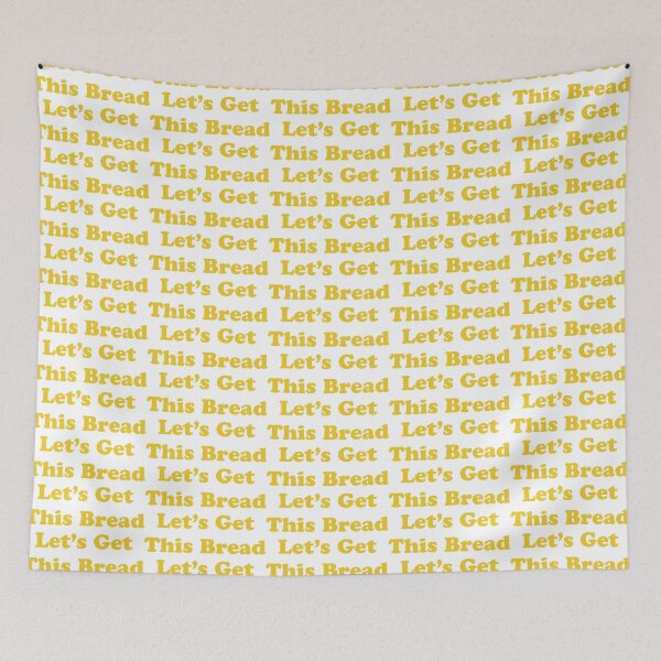 Item preview, Let's Get This Bread designed and sold by abi-not-abby.