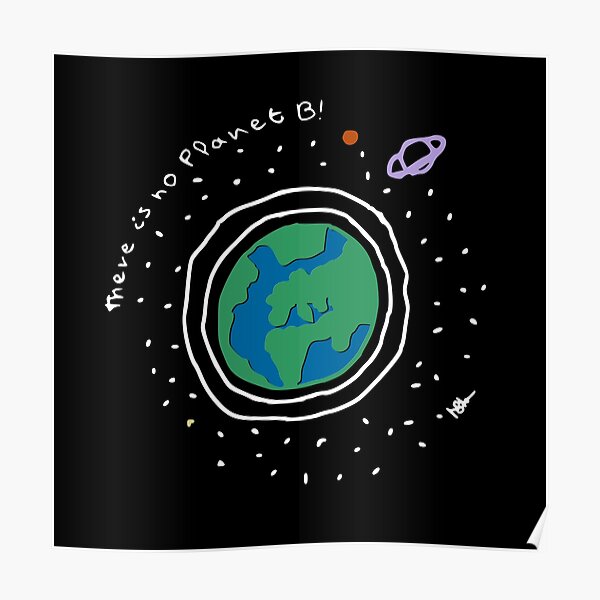 There is no planet B! Poster