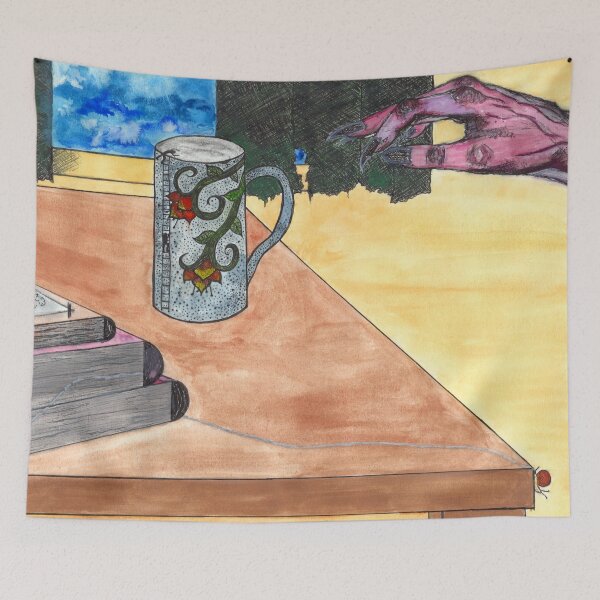 Item preview, Mischief on the Table designed and sold by Laura Oley.