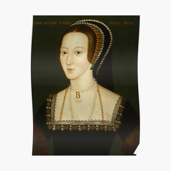 Anne Boleyn Poster