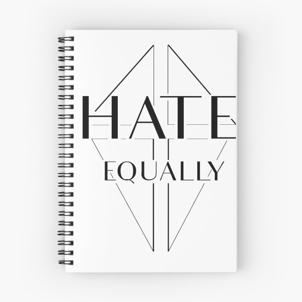 Item preview, Hate equally  designed and sold by thelostsigil.