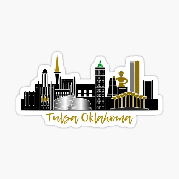 Item preview, Tulsa designed and sold by Jeff Petersen.