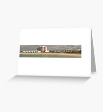 sam remo beach Greeting Card