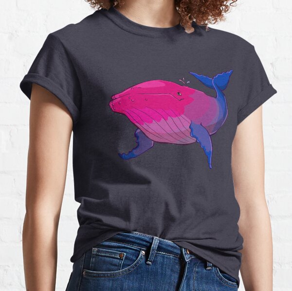 camisa logo ballena