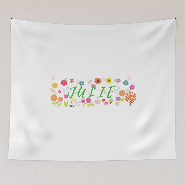 Item preview, Julie Flowers designed and sold by JEROME MARQUANT.