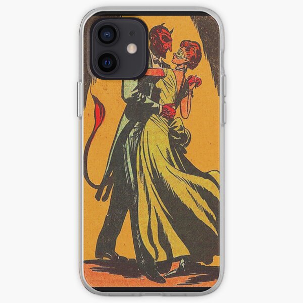 Dance With A Devil iPhone Soft Case