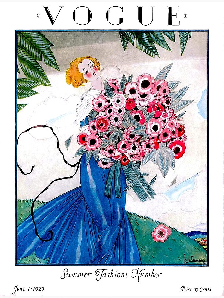 VOGUE : Vintage Spring 1923 Magazine Advertising Print by posterbobs
