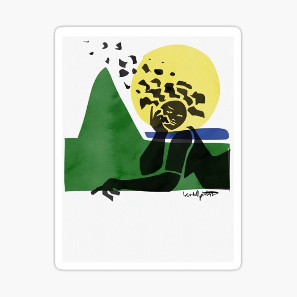 Dreaming in Rio Sticker