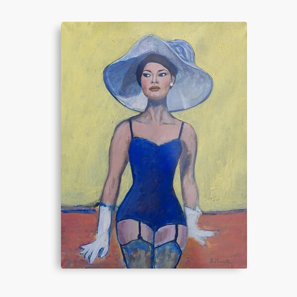 Item preview, Portraint of Sofia Loren designed and sold by silviomazzotta.
