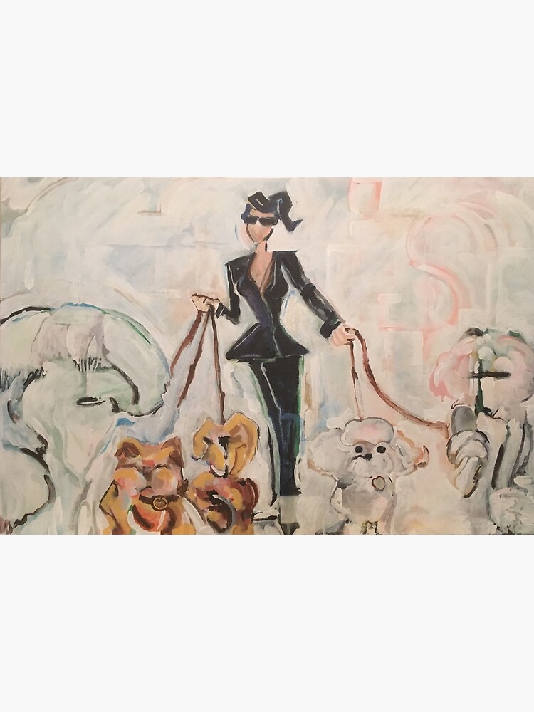 Dog Walker by melchormoore
