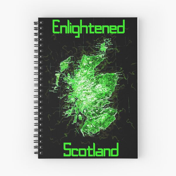 Item preview, Enlightened Scotland designed and sold by Madisya.