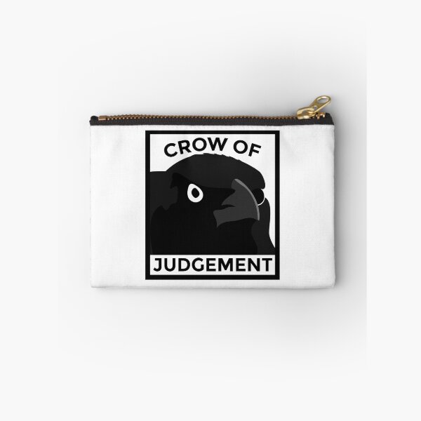 Item preview, Crow of Judgement Meme designed and sold by FinestMeme.