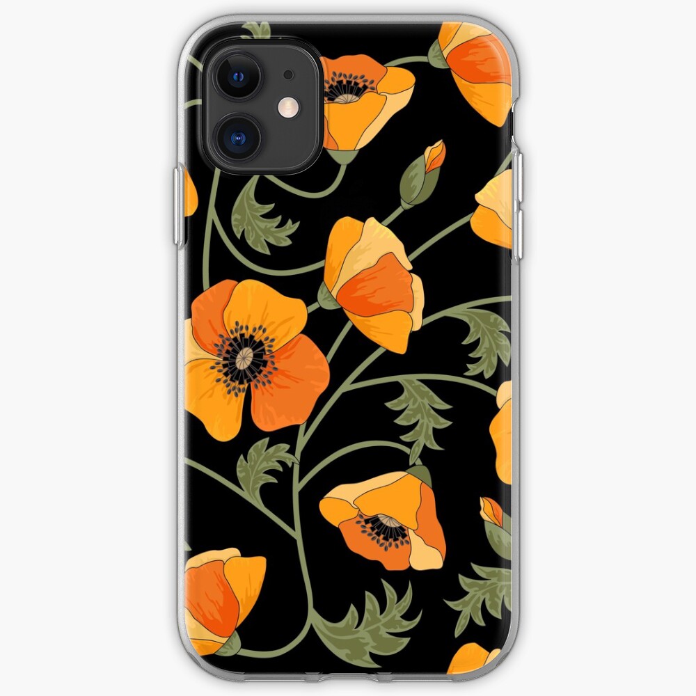 California Poppies iPhone Case & Cover