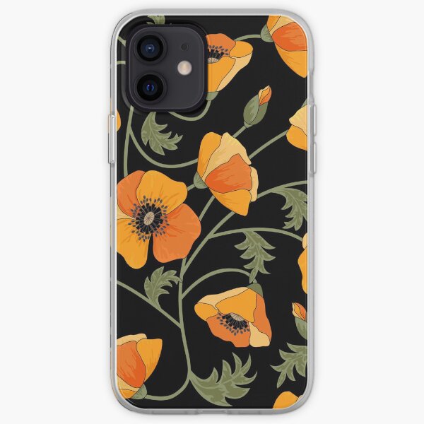 California Poppies iPhone Soft Case