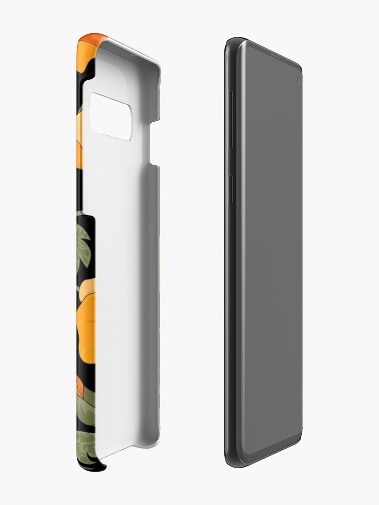 Alternate view of California Poppies Case & Skin for Samsung Galaxy