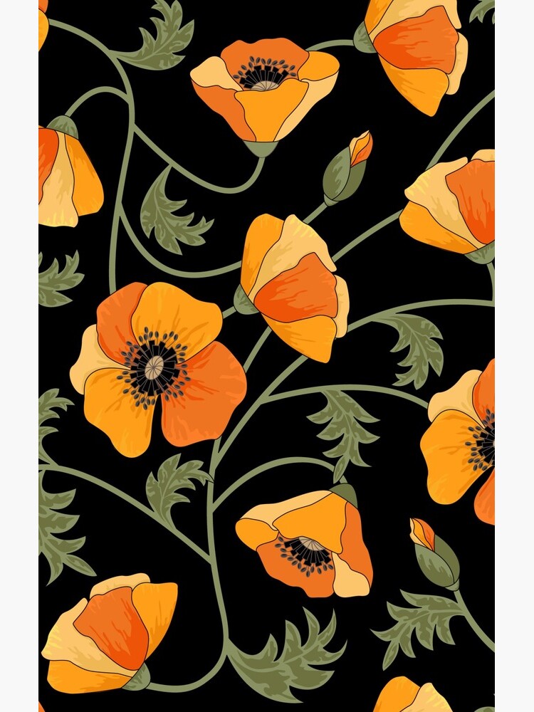 California Poppies by juditgueth