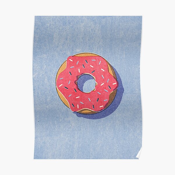 FAST FOOD / Donut Poster