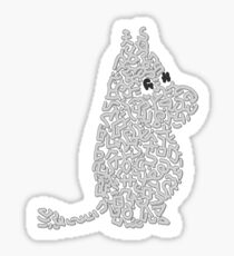 "Moomin" Sticker
