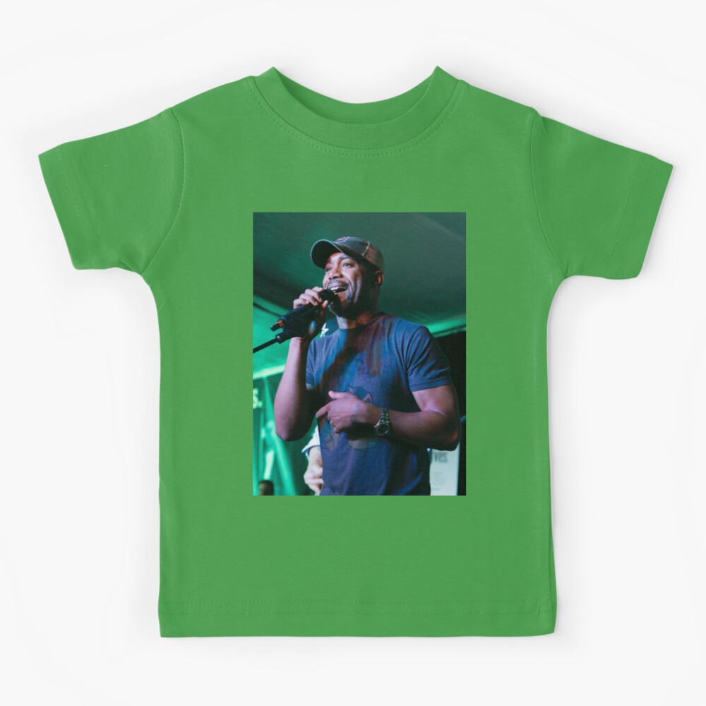 Darius Rucker at Murray Bros Kids T-Shirt for Sale by iapeas