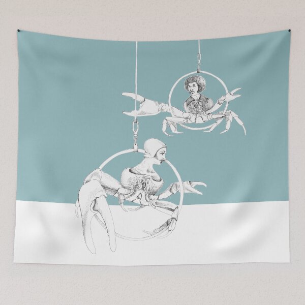 Item preview, Weird & Wonderful: Crab Circus designed and sold by VrijFormaat.