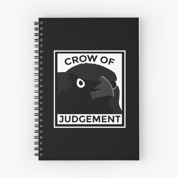 Item preview, Crow of Judgement designed and sold by FinestMeme.