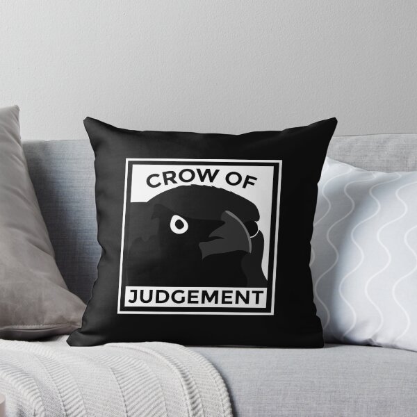Item preview, Crow of Judgement designed and sold by FinestMeme.