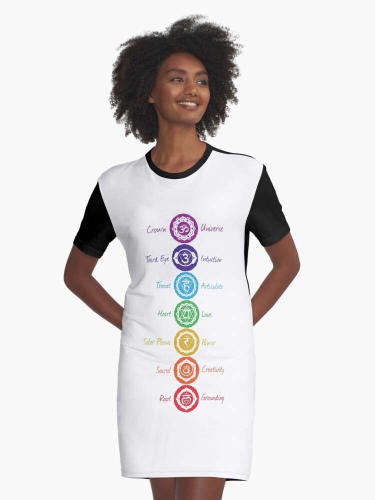 7 Chakras Dresses for Sale