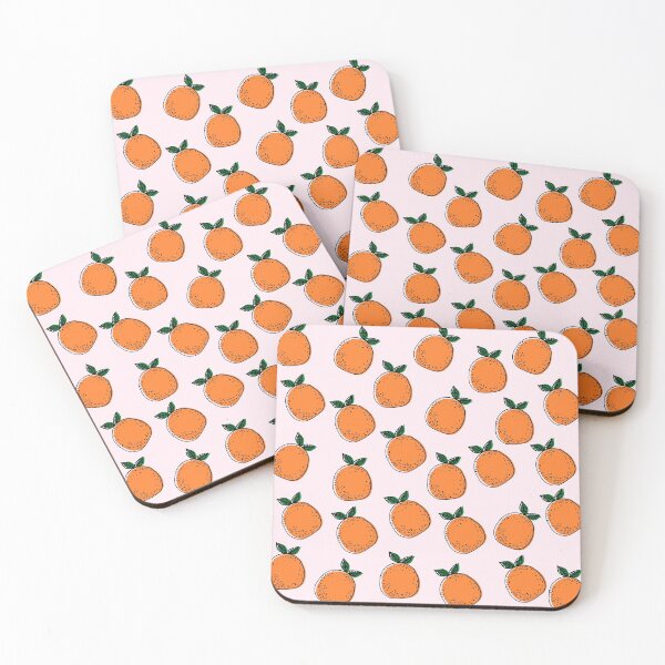 Item preview, Cute Oranges designed and sold by kapotka.