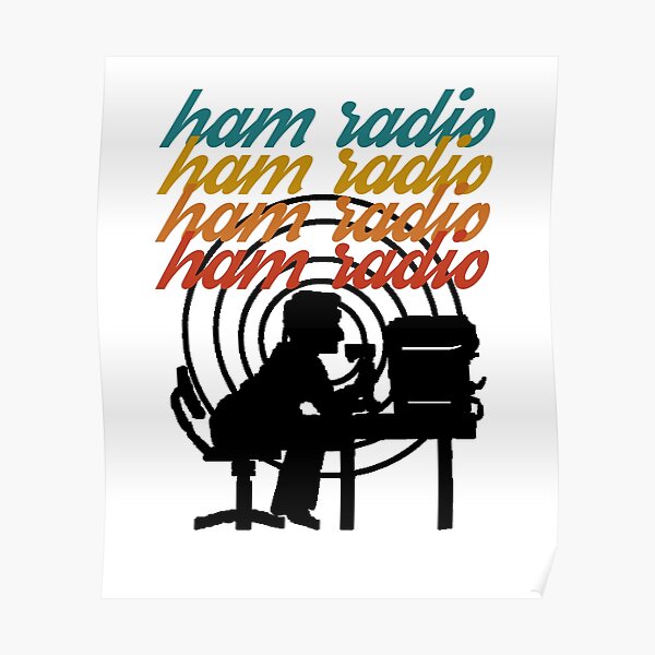 Cb Radio Posters for Sale Redbubble