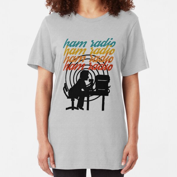 vintage radio t shirts