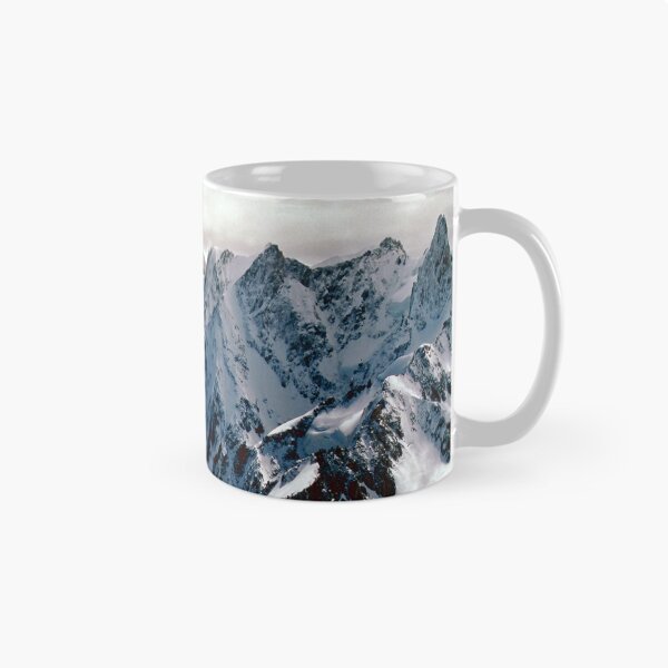 Item preview, Chamonix Aiguille du Midi Mont Blanc Massif France designed and sold by AndyEvansPhotos.