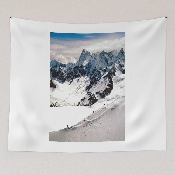 Aperçu de l'œuvre Chamonix Aiguille du Midi Mont Blanc Massif France créée et vendue par AndyEvansPhotos.