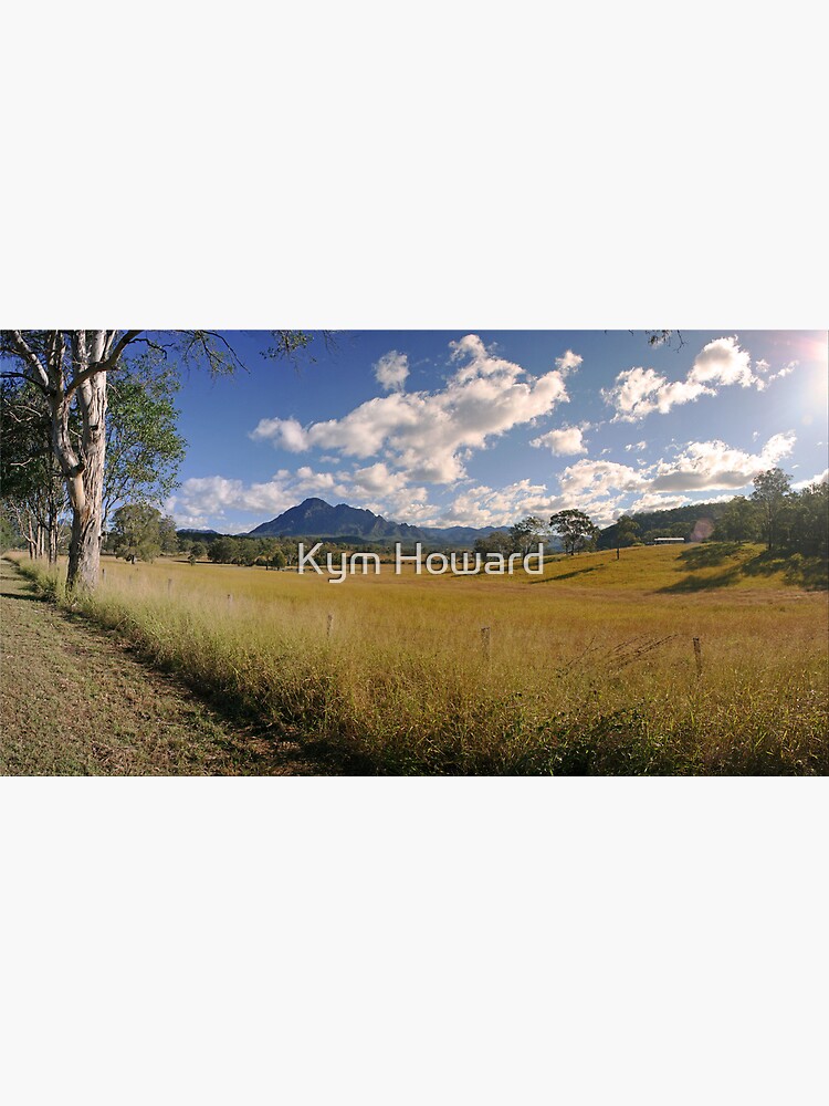 Mt Barney Panorama by Kymjay