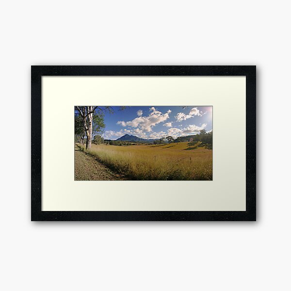 Mt Barney Panorama Framed Art Print