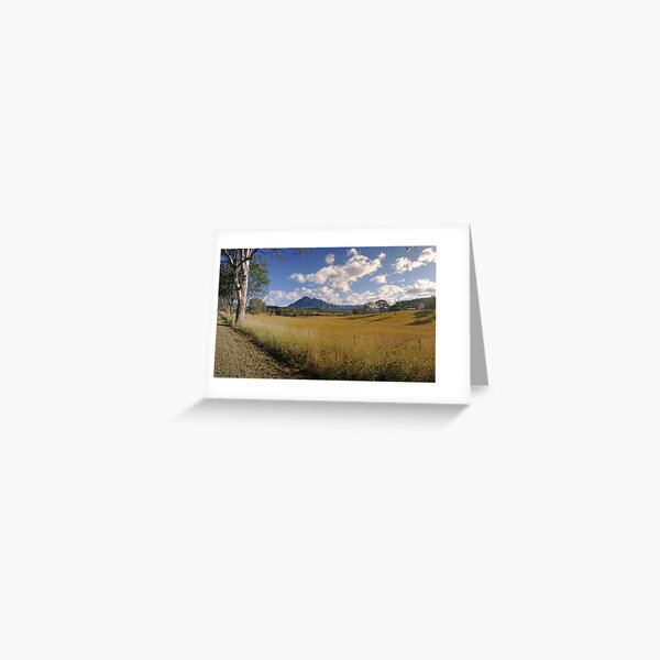 Mt Barney Panorama Greeting Card