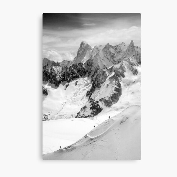 Mont Blanc mountain - Photographic print for sale