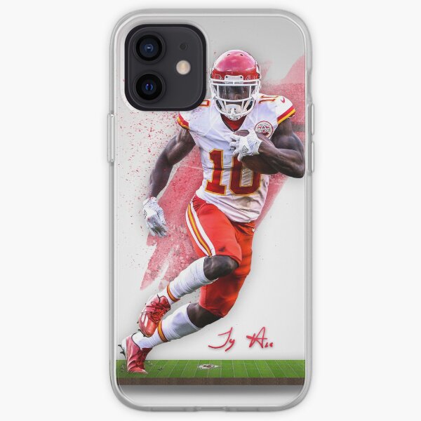Tyreek Hill Kansas City Sports Art iPhone Soft Case