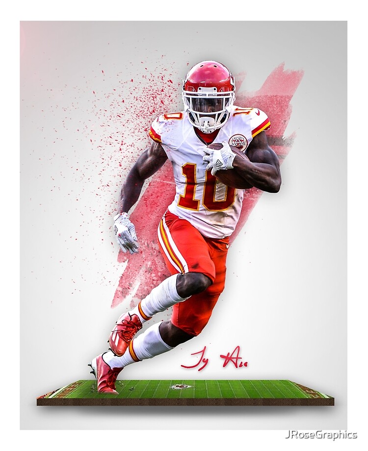 Tyreek Hill Dolphins Football Glossy iPad Case & Skin for Sale by